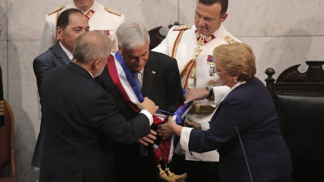 Sebastián Piñera asumió como Presidente de Chile
