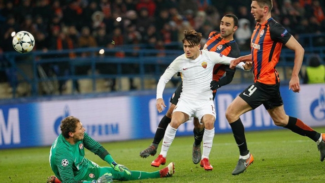 AS Roma recibe a Shakhtar con la misión de revertir la serie en la Liga de Campeones AS Roma recibe a Shakhtar con la misión de revertir la serie en la Liga de Campeones