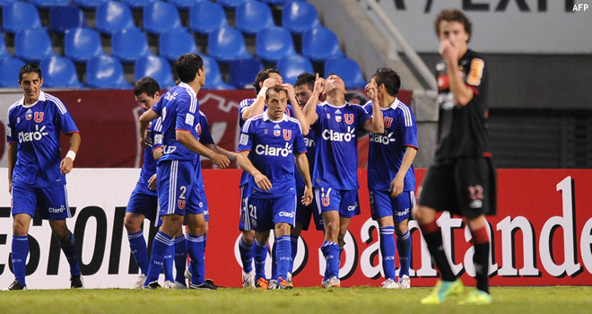 10 recordados partidos de Universidad de Chile en Brasil 10 recordados partidos de Universidad de Chile en Brasil