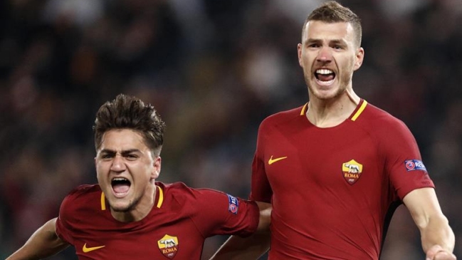 AS Roma batió a Shakhtar y pasó después de 10 años a cuartos de final en la Champions AS Roma batió a Shakhtar y pasó después de 10 años a cuartos de final en la Champions
