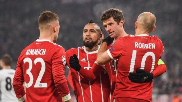 Bayern Munich pretende sellar su avance en Champions ante un Besiktas que irá por la hazaña Bayern Munich pretende sellar su avance en Champions ante un Besiktas que irá por la hazaña