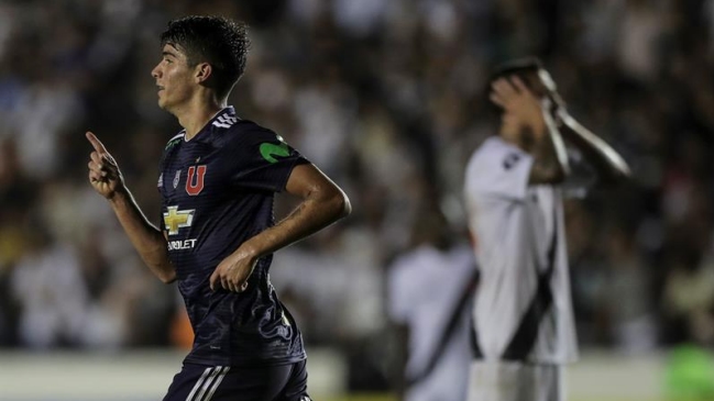 Universidad de Chile conquistó un triunfazo en su visita copera a Vasco da Gama