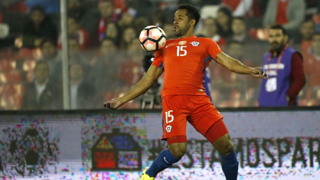 Jean Beausejour: Si me dieran a elegir, iría de nuevo a jugar la Copa Confederaciones Jean Beausejour: Si me dieran a elegir, iría de nuevo a jugar la Copa Confederaciones