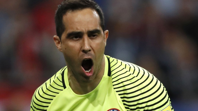 Claudio Bravo fue desconvocado de la nómina de Rueda por Claudio Bravo fue desconvocado de la nómina de Rueda por