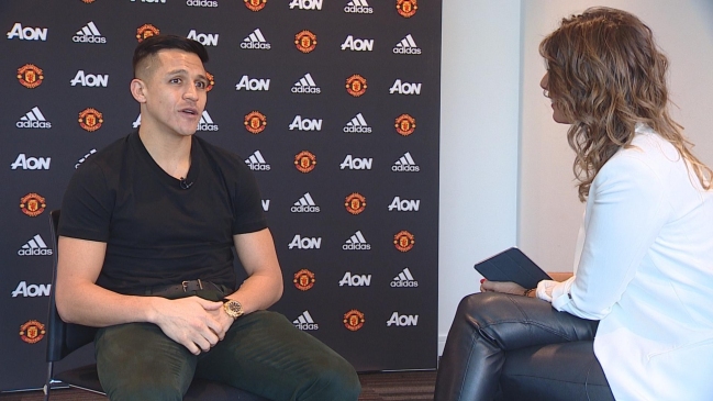 Alexis Sánchez: Es un sueño de mi padre que termine mi carrera en la U y creo que lo cumpliré Alexis Sánchez: Es un sueño de mi padre que termine mi carrera en la U y creo que lo cumpliré
