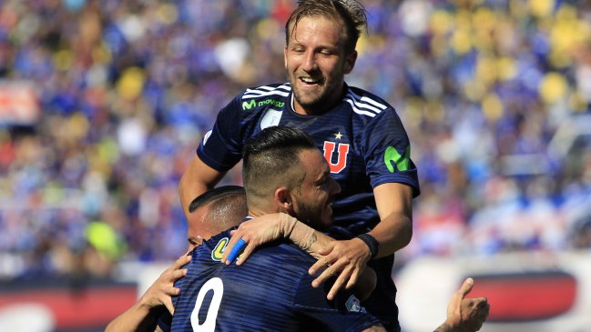 Felipe Seymour: La meta que se puso Universidad de Chile es pelear las tres copas Felipe Seymour: La meta que se puso Universidad de Chile es pelear las tres copas