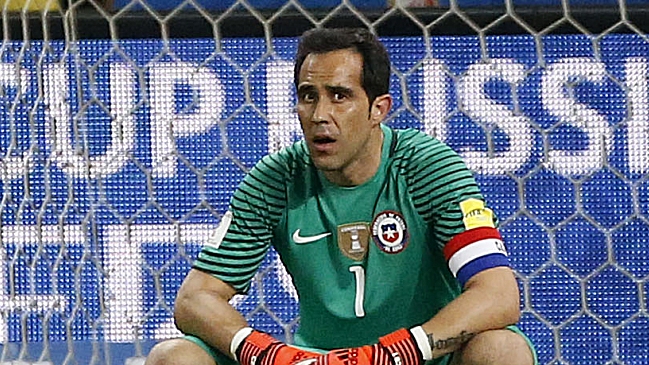 Claudio Bravo: Arturo Salah jamás comparte con nosotros Claudio Bravo: Arturo Salah jamás comparte con nosotros