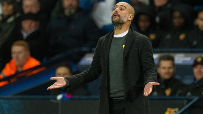 Guardiola fue multado por Guardiola fue multado por