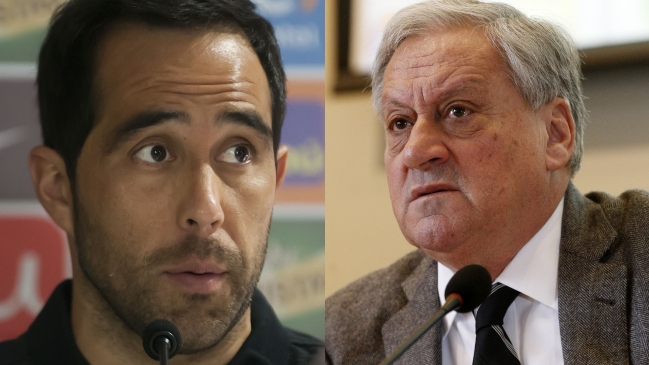 ¿Quién tiene la razón Arturo Salah o Claudio Bravo? ¿Quién tiene la razón Arturo Salah o Claudio Bravo?
