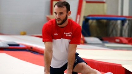  Tomás González tuvo discreta participación Bakú  