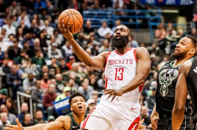 James Harden mantuvo a los Rockets como el mejor equipo de la NBA