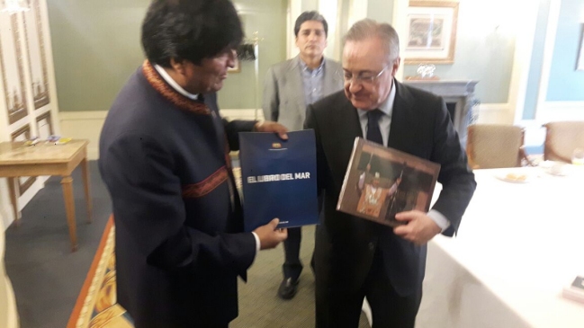 Evo Morales entregó Evo Morales entregó