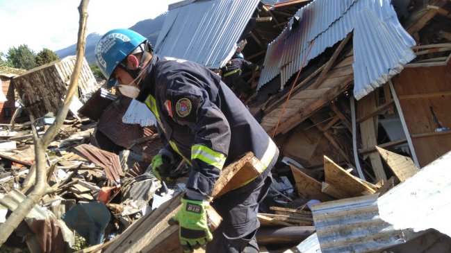 Rescatistas hallaron a la víctima 21 del aluvión en Villa Santa Lucía Rescatistas hallaron a la víctima 21 del aluvión en Villa Santa Lucía