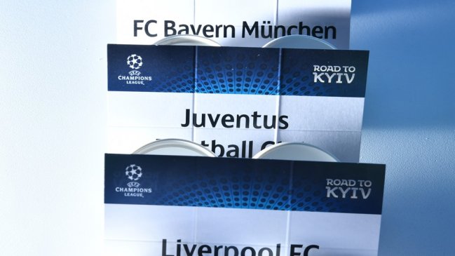 El sorteo de los cuartos de final de la Liga de Campeones El sorteo de los cuartos de final de la Liga de Campeones