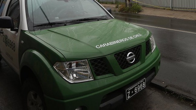 Madre denunció a su hijo ante Carabineros tras llegar con especies robadas en Osorno Madre denunció a su hijo ante Carabineros tras llegar con especies robadas en Osorno