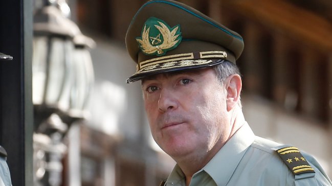 Carabineros descartó sanciones por filtración de hoja de vida de general director