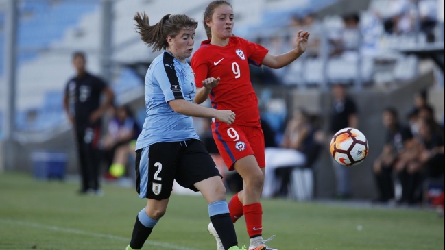 Chile se despidió del Sudamericano sub 17 femenino en San Juan Chile se despidió del Sudamericano sub 17 femenino en San Juan