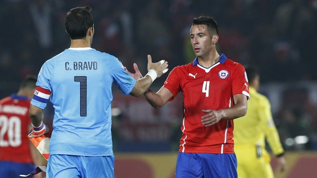 Isla y el caso Bravo: Es lamentable que cosas extrafutbolísticas perjudiquen al equipo Isla y el caso Bravo: Es lamentable que cosas extrafutbolísticas perjudiquen al equipo