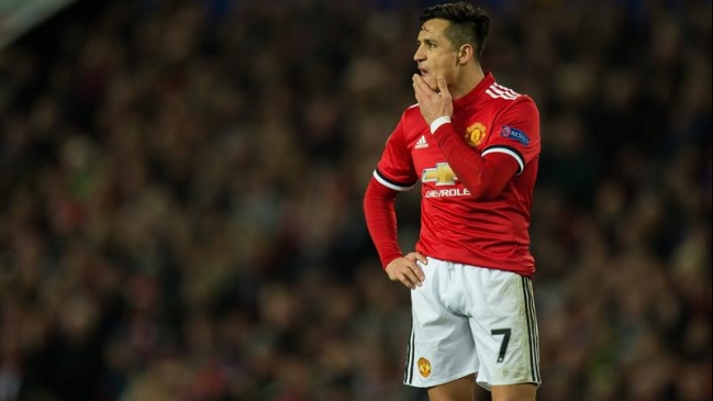 Lukaku salió en defensa de Alexis Sánchez tras recibir críticas en Manchester Lukaku salió en defensa de Alexis Sánchez tras recibir críticas en Manchester