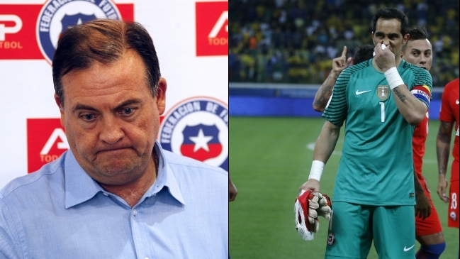 Hugo Muñoz fustigó comparación de Claudio Bravo entre Jadue y Salah Hugo Muñoz fustigó comparación de Claudio Bravo entre Jadue y Salah