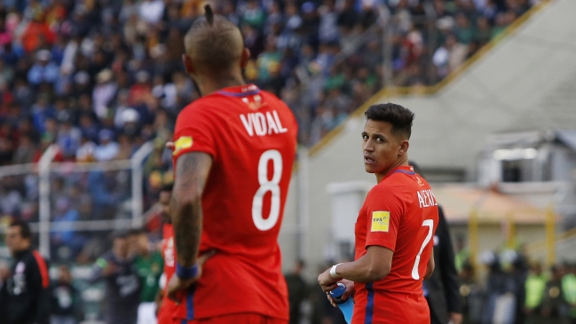 Arturo Vidal tras la llegada de Alexis Sánchez a Suecia: Ahora sí estamos todos Arturo Vidal tras la llegada de Alexis Sánchez a Suecia: Ahora sí estamos todos