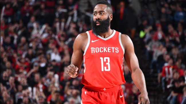 James Harden sumó 42 puntos para liderar un nuevo triunfo de los Rockets
