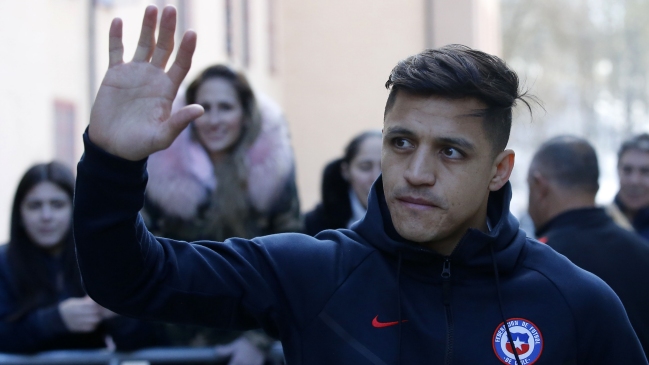 Alexis Sánchez: Sé que estás agotado, pero tienes que sonreír y continuar Alexis Sánchez: Sé que estás agotado, pero tienes que sonreír y continuar