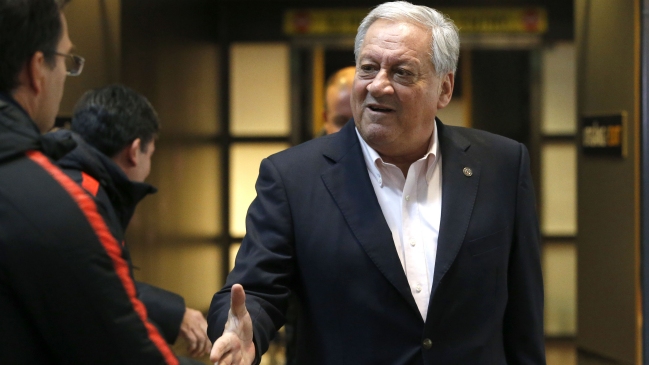 Arturo Salah: No me voy a referir a opiniones personales de Bravo Arturo Salah: No me voy a referir a opiniones personales de Bravo