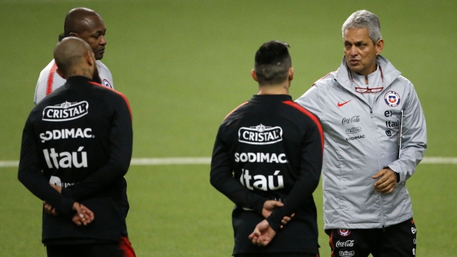 La selección chilena vive la jornada previa al amistoso con Suecia La selección chilena vive la jornada previa al amistoso con Suecia
