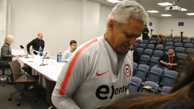 10 frases de Reinaldo Rueda en la previa a su debut por la Roja 10 frases de Reinaldo Rueda en la previa a su debut por la Roja