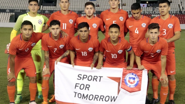 La Roja sub 20 superó en los penales a Paraguay en cuadrangular sub 21 La Roja sub 20 superó en los penales a Paraguay en cuadrangular sub 21