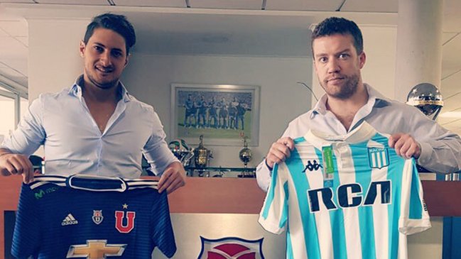 La U recibió a representante de Racing para pactar la seguridad de sus hinchas