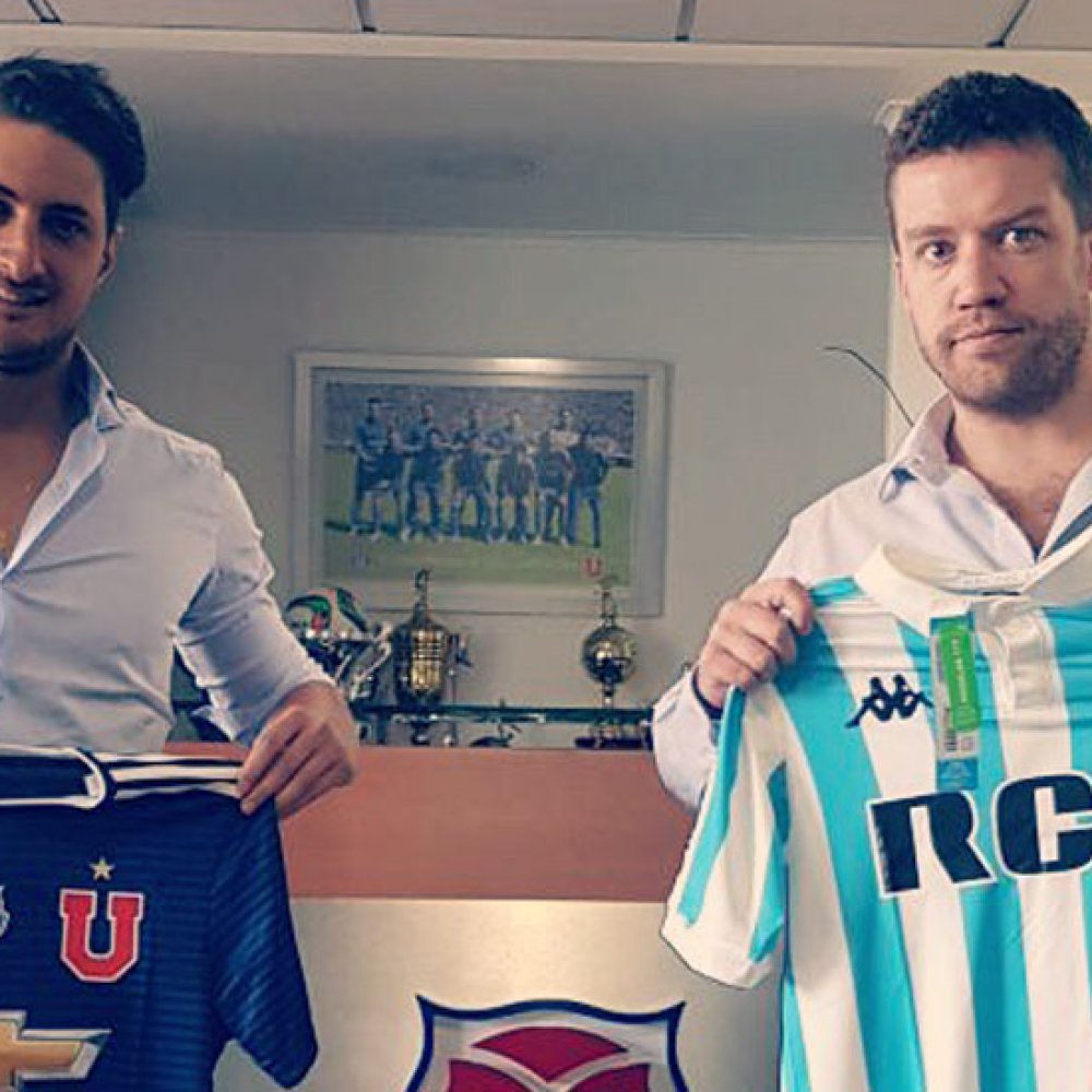 La U recibió a representante de Racing para pactar la seguridad de sus hinchas La U recibió a representante de Racing para pactar la seguridad de sus hinchas