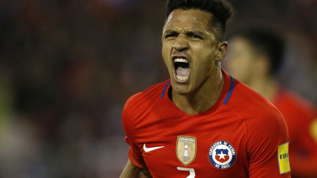 Alexis Sánchez viste la jineta de capitán de la Roja frente a Suecia Alexis Sánchez viste la jineta de capitán de la Roja frente a Suecia