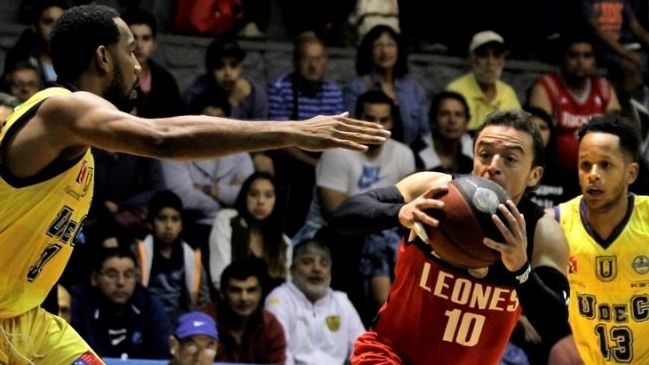 Los resultados de la jornada dominical en las finales de la Liga Nacional de baloncesto