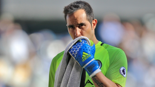 La receta de Claudio Bravo para continuar en el máximo nivel La receta de Claudio Bravo para continuar en el máximo nivel