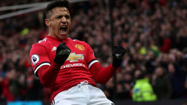 Alexis Sánchez se destapó en Manchester United y gestó el triunfo ante Swansea Alexis Sánchez se destapó en Manchester United y gestó el triunfo ante Swansea