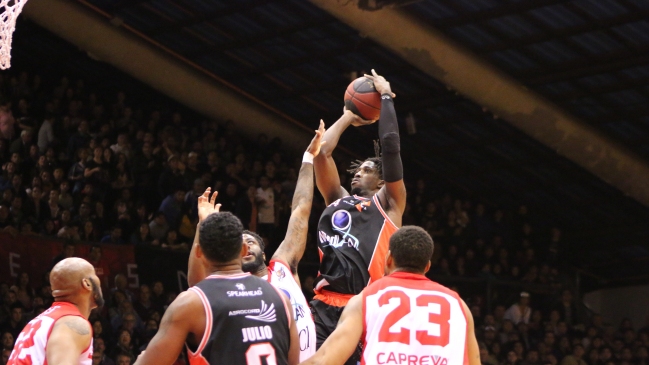 Las Animas derrotó a Valdivia y se coronó campeón de la Conferencia Sur de la LNB