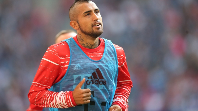 Piensa en la Champions: Vidal superó lesión y regresó a las prácticas de Bayern Piensa en la Champions: Vidal superó lesión y regresó a las prácticas de Bayern