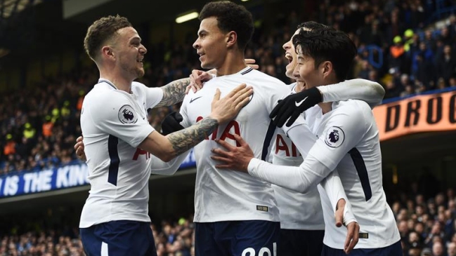 Dele Alli lideró contundente triunfo de Tottenham sobre Chelsea en la Premier Dele Alli lideró contundente triunfo de Tottenham sobre Chelsea en la Premier