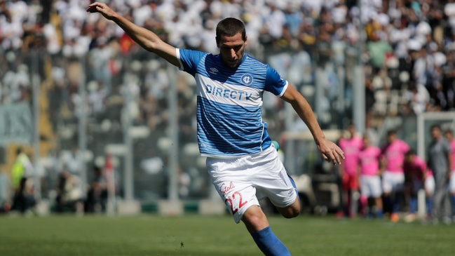 Luciano Aued recordó su pasado en Racing: Quiero que les vaya muy bien en la Copa Luciano Aued recordó su pasado en Racing: Quiero que les vaya muy bien en la Copa