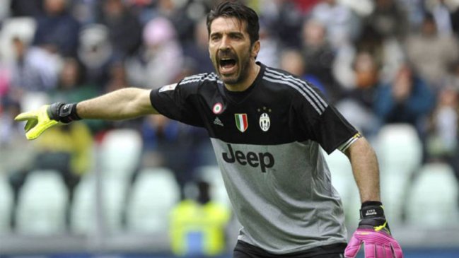 Gianluigi Buffon comparó a Cristiano Ronaldo con David Trezeguet Gianluigi Buffon comparó a Cristiano Ronaldo con David Trezeguet