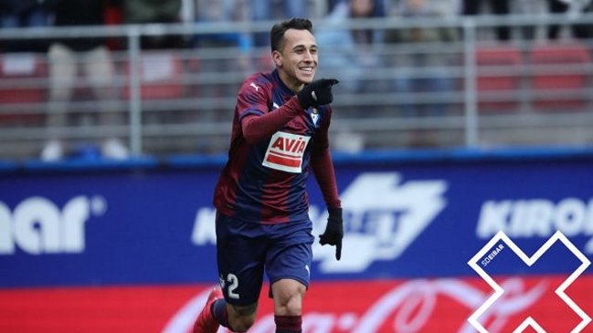 Técnico de Eibar: Fabián Orellana tiene mucha calidad en los últimos metros Técnico de Eibar: Fabián Orellana tiene mucha calidad en los últimos metros