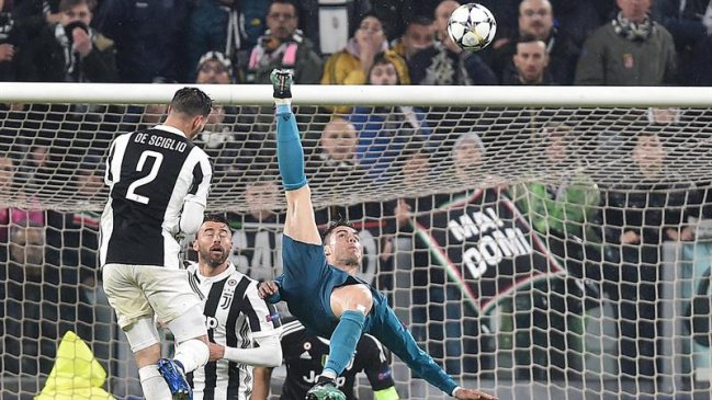 Zidane aseguró que el gol de chilena de Ronaldo es uno de los mejores de la historia Zidane aseguró que el gol de chilena de Ronaldo es uno de los mejores de la historia