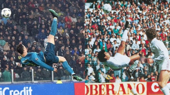 ¿Cuál es la mejor chilena en la historia de Real Madrid? ¿Cristiano o Hugo Sánchez? ¿Cuál es la mejor chilena en la historia de Real Madrid? ¿Cristiano o Hugo Sánchez?