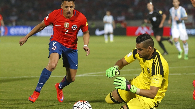 Sergio Romero: Alexis es un apasionado del fútbol Sergio Romero: Alexis es un apasionado del fútbol