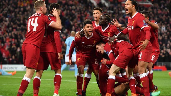 Liverpool se desató ante Manchester City y firmó una goleada por la Champions Liverpool se desató ante Manchester City y firmó una goleada por la Champions