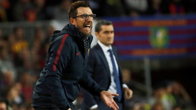 Entrenador de AS Roma: El árbitro ayudó a Barcelona Entrenador de AS Roma: El árbitro ayudó a Barcelona
