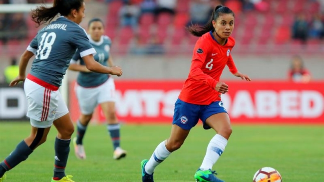 Chile empató ante Paraguay en su estreno por la Copa América Femenina Chile empató ante Paraguay en su estreno por la Copa América Femenina