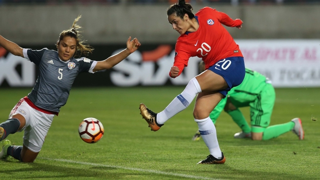 Chile debuta ante Paraguay en la Copa América Femenina 2018 Chile debuta ante Paraguay en la Copa América Femenina 2018